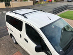 Paw Citroen Nemo Van Uyumlu Portbagaj Ara Atkı Tavan Barı (2014-2019) Pro 3 Siyah