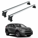 Roof Rack Cross Bars Compatible with 2012-2024 Honda CR-V Without Roof Rails Gri