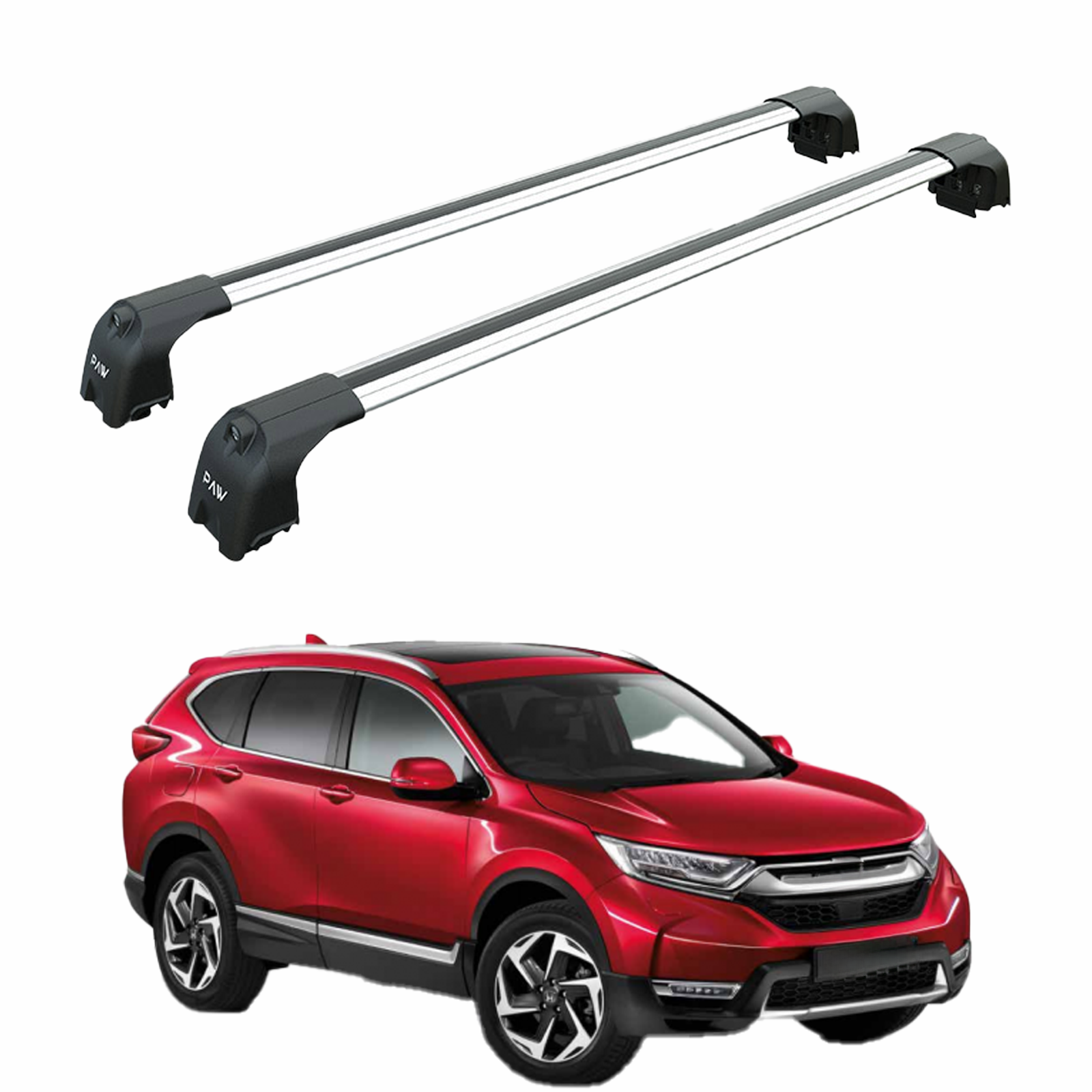 Honda Cr-V Mk5 2017-2022 Portbagaj Taşıyıcı Ara Atkisi - Ara Çubuk Paw Pro 2 Gri