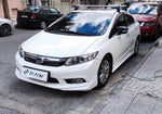 Honda Civic Sedan 2005-2011 Oluksuz Üst Tavan Portbagaj Taşıyıcı Ara Atkısı Toros Serisi Pro 4 Siyah