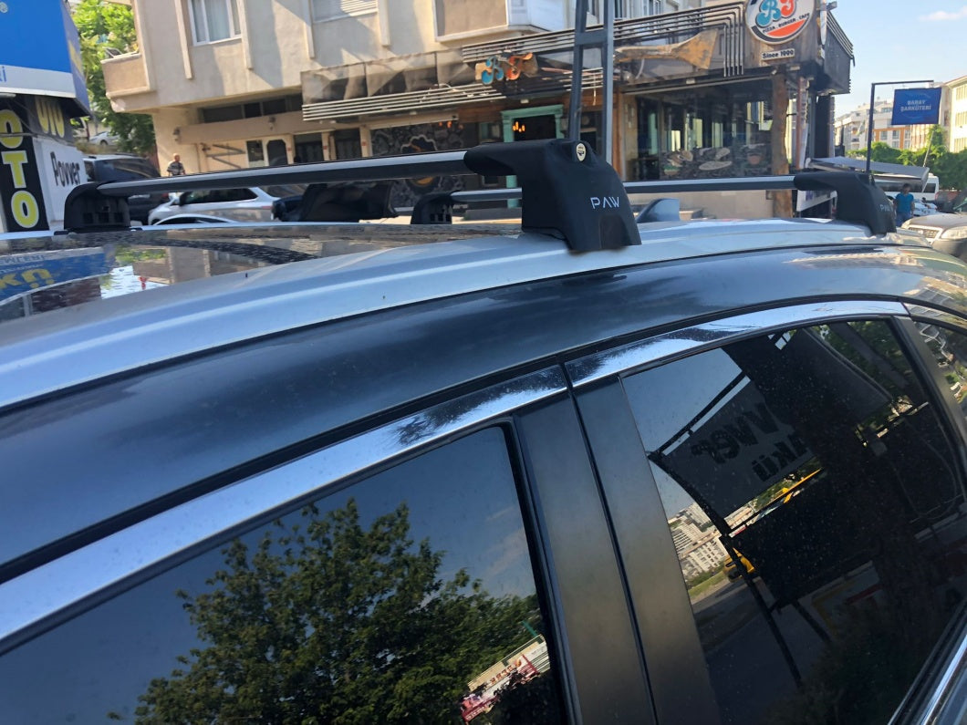 Honda Cr-V Mk4 2012-2018 Portbagaj Taşıyıcı Ara Atkisi - Ara Çubuk Paw Pro 2 Gri