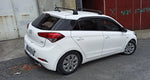 Paw Hyundai i20 (GB) 2014-2020 Ara Atkı Portbagaj Taşıyıcı - Pro 3 Siyah