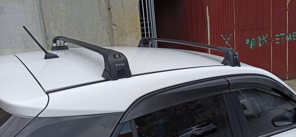 Paw Hyundai i20 (GB) 2014-2020 Ara Atkı Portbagaj Taşıyıcı - Pro 3 Gri