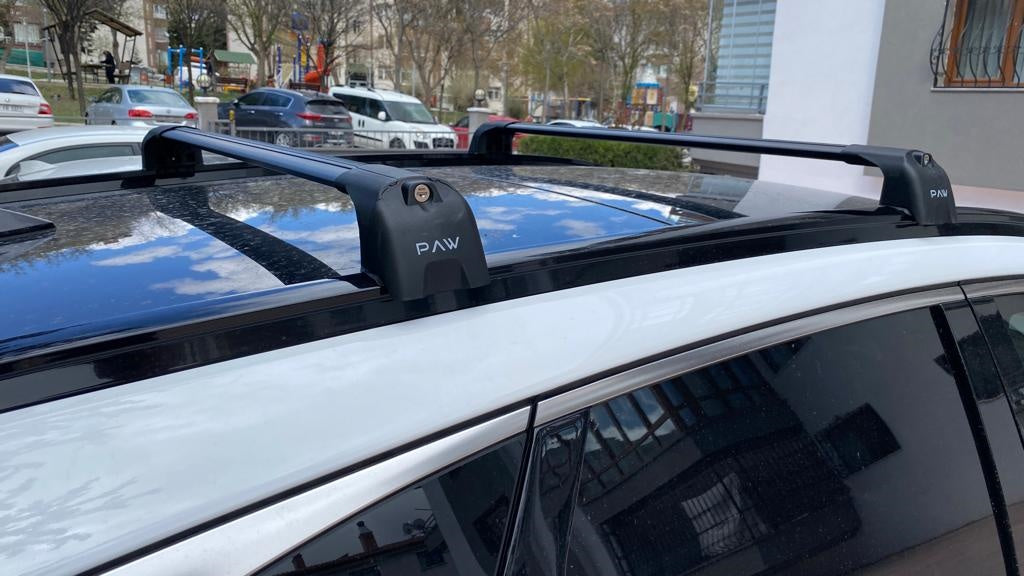 Byd Atto 3 2020-2025 Portbagaj Taşıyıcı Ara Atkisi - Ara Çubuk Paw Pro 2 Gri