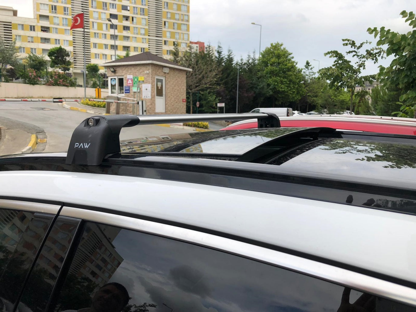Byd Atto 2 2025-2026 Portbagaj Taşıyıcı Ara Atkisi - Ara Çubuk Paw Pro 2 Gri