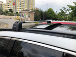 Byd Atto 3 2020-2025 Portbagaj Taşıyıcı Ara Atkisi - Ara Çubuk Paw Pro 2 Siyah