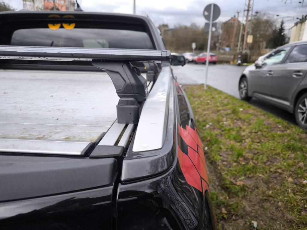 Ford Ranger Wildtrak (2023-2026) Kasa Üstü Bed Rack Taşıyıcı Bar Gri | Kilitli Sistem