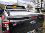 Ford Ranger Wildtrak (2023-2026) Kasa Üstü Bed Rack Taşıyıcı Bar Gri | Kilitli Sistem