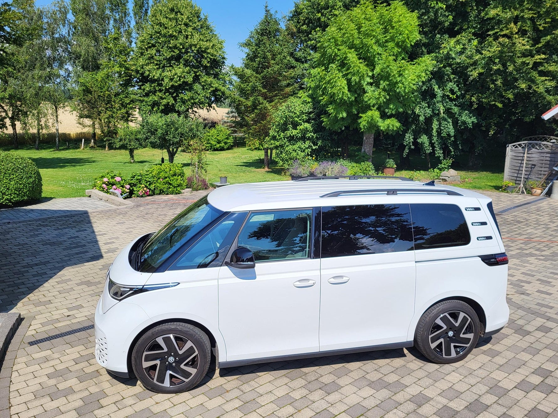 Volkswagen Id. Buzz Alüminyum Tavan Yan Rayları Plus Serisi - Gri