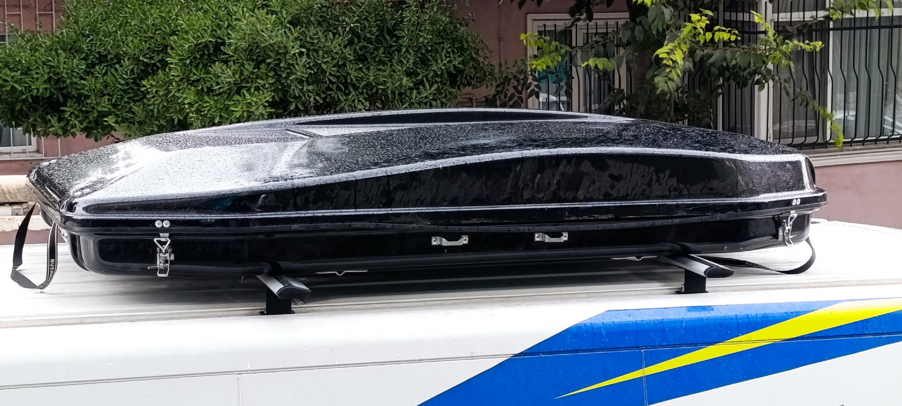 Fiat Ducato Heavy Duty Araç Üstü Merdiven Sabitleyici, Yük Taşıma Sistemleri Pratik Seri 2 Adet