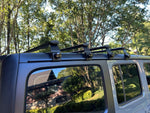 Jeep Wrangler Jl 2018-2025 Yagmur Oluklu Üst Tavan Taşıyıcı Ara Atkısı Paw Gri