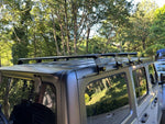 Jeep Wrangler Jk 2007-2018 Yagmur Oluklu Üst Tavan Taşıyıcı Ara Atkısı Paw Gri