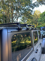 Jeep Wrangler Jk 2007-2018 Yagmur Oluklu Üst Tavan Taşıyıcı Ara Atkısı Paw Gri