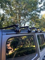 Jeep Wrangler Jk 2007-2018 Yagmur Oluklu Üst Tavan Taşıyıcı Ara Atkısı Paw Gri