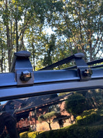 Jeep Cherokee Xj 1984-2002 Yagmur Oluklu Üst Tavan Taşıyıcı Ara Atkısı Paw Gri