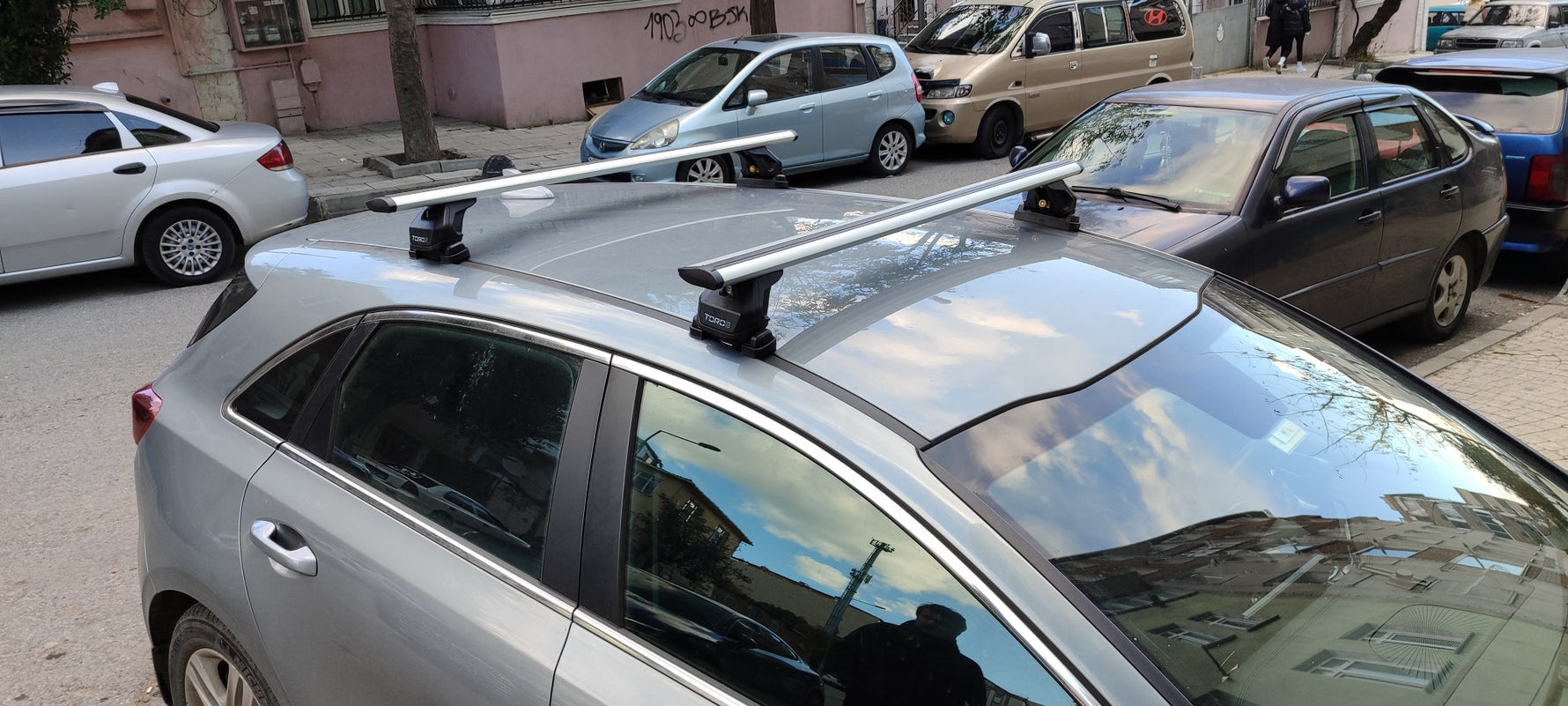 Paw Kia Ceed (JD) 2012-2018 Ara Atkı Portbagaj Taşıyıcı - Pro 3 Siyah
