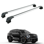 Kia Sportage 2022-2025 Portbagaj Taşıyıcı Ara Atkisi - Ara Çubuk Paw Pro 2 Gri