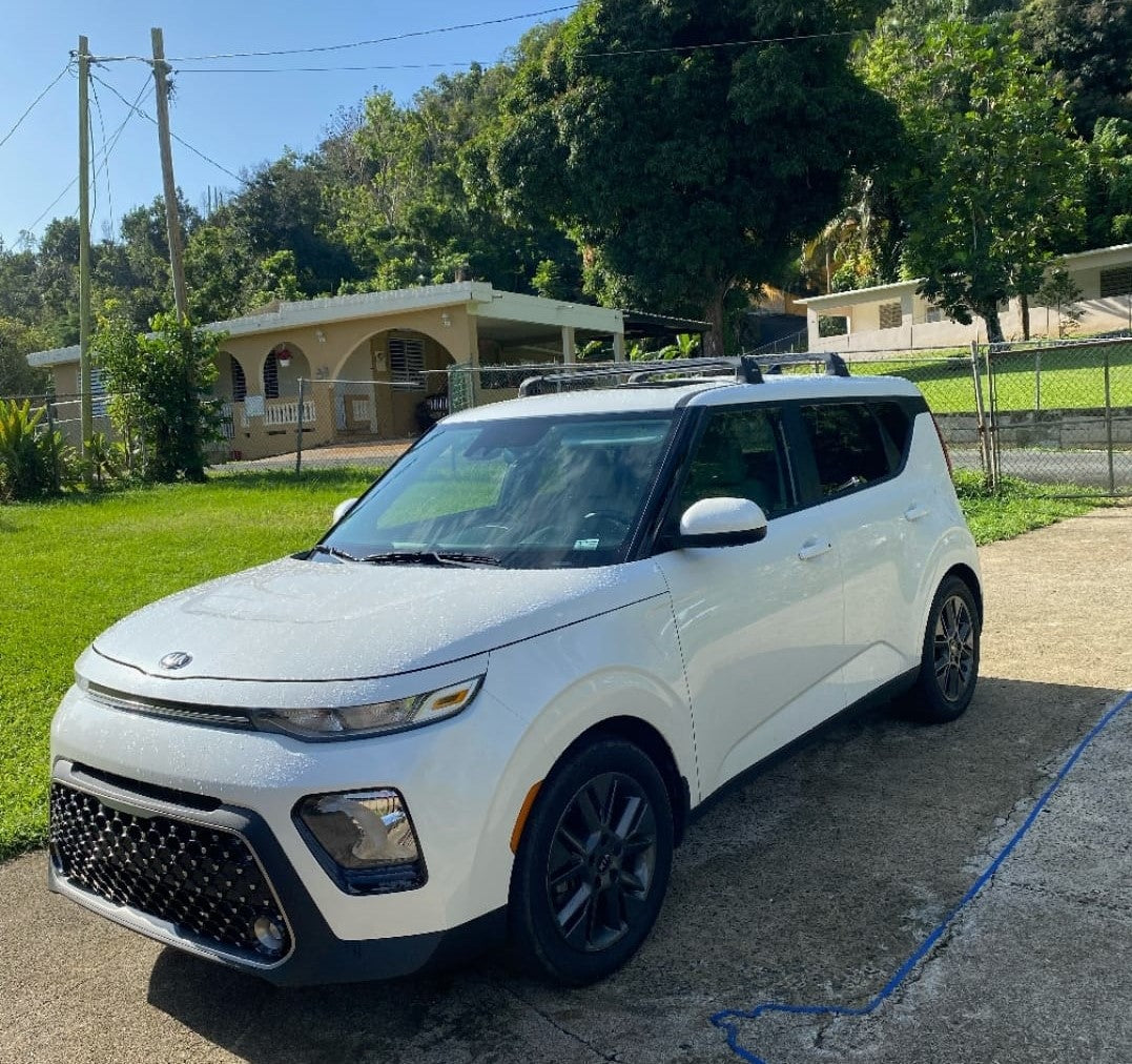 Paw Kia Soul (AM/PS) 2011-2019 Ara Atkı Portbagaj Taşıyıcı - Pro 3 Gri