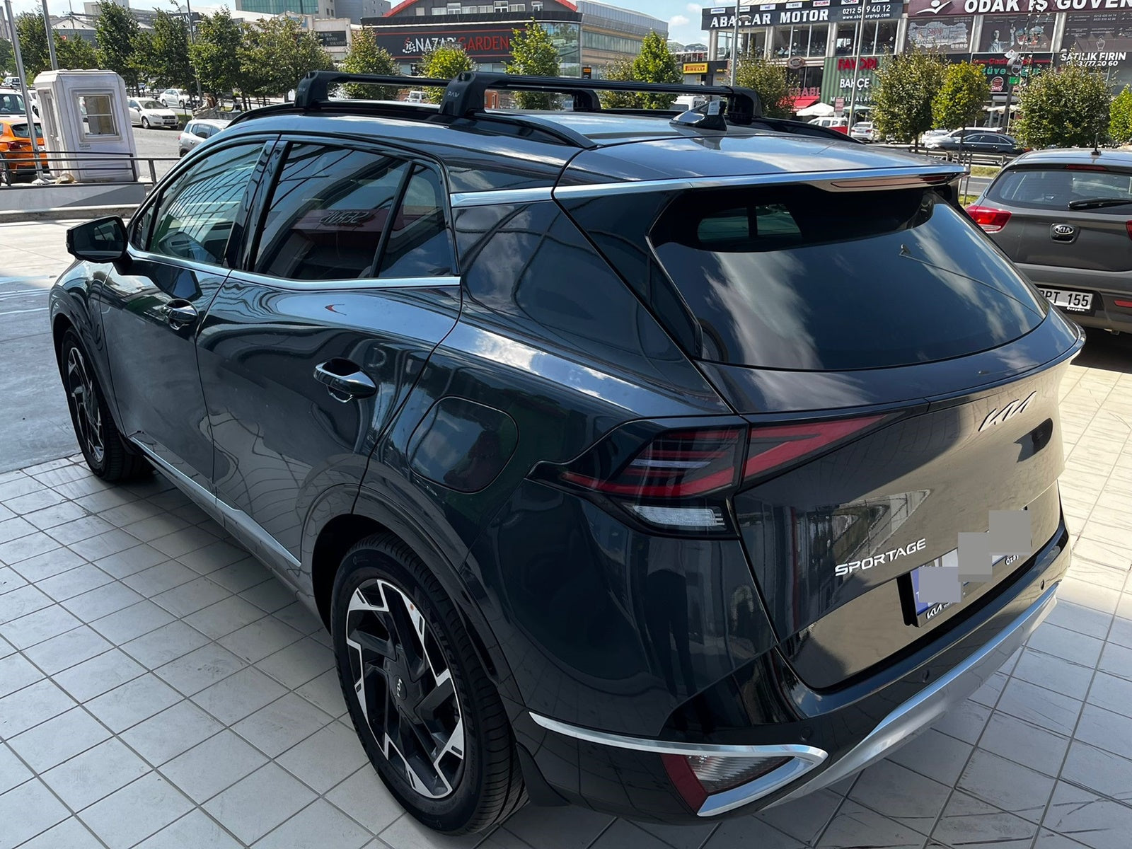 Kia Sportage 2022-2026 Portbagaj Taşıyıcı Ara Atkisi - Ara Bar Paw Pro 2 Siyah
