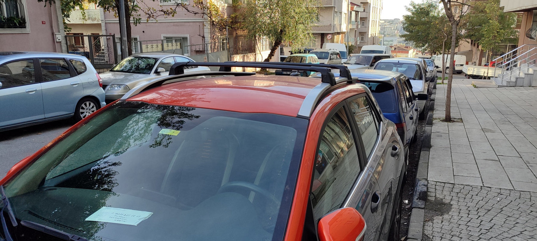Kia Stonic (2025-Sonrası) Portbagaj Taşıyıcı Ara Atkisi - Ara Bar Paw Pro 2, Siyah
