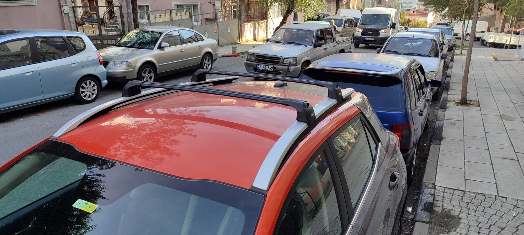 Kia Stonic (2025-Sonrası) Portbagaj Taşıyıcı Ara Atkisi - Ara Bar Paw Pro 2, Gri