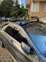 Paw Mercedes C-Serisi Coupe (C204) 2007-2014 Ara Atkı Portbagaj Taşıyıcı - Pro 3 Gri