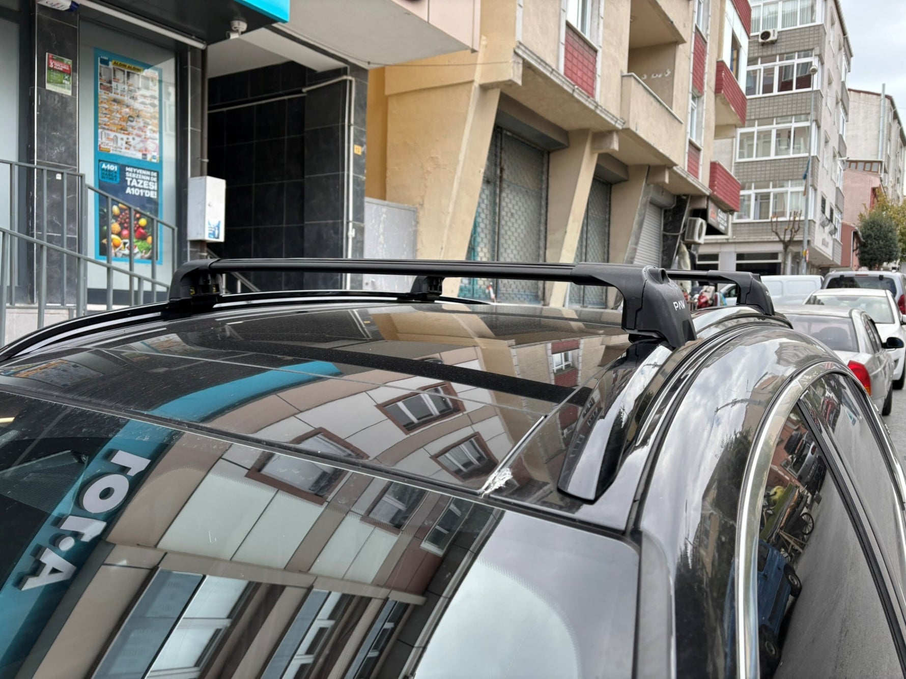 Maserati Levante 2021-2025 Portbagaj Taşıyıcı Ara Atkisi - Ara Çubuk Paw Pro 2 Siyah