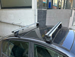 Renault Megane 2 2002-2009 Tavan Taşıyıcı Ara Barlar Vidalı Montaj, Toros Fix Pro, Gri