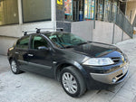 Renault Megane 2 2002-2009 Tavan Taşıyıcı Ara Barlar Vidalı Montaj, Toros Fix Pro, Siyah