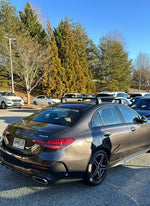 Paw Mercedes-Benz C-Serisi Coupe (C205) 2014-2021 Ara Atkı Portbagaj Taşıyıcı - Pro 3 Gri