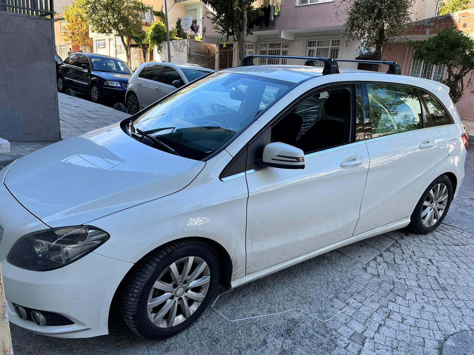 Paw Mercedes-Benz B-Serisi (W247) 2018-2026 Ara Atkı Portbagaj Taşıyıcı - Pro 3 Gri