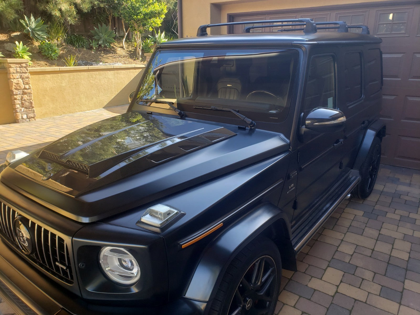 Paw Mercedes G-Serisi W464 (2018-2025) Ara Atkı Portbagaj Taşıyıcı - Pro 3 Siyah
