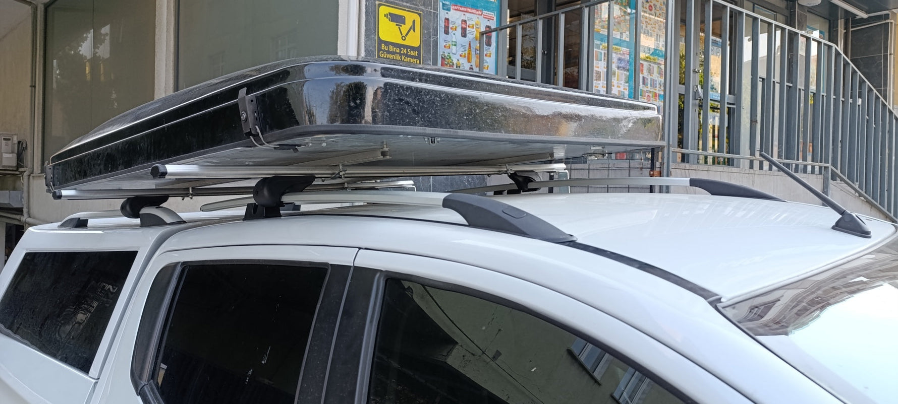 Volkswagen Amarok 2010-2021 Oluksuz Üst Tavan Portbagaj Taşıyıcı Ara Atkısı Toros Serisi Pro 4 Siyah