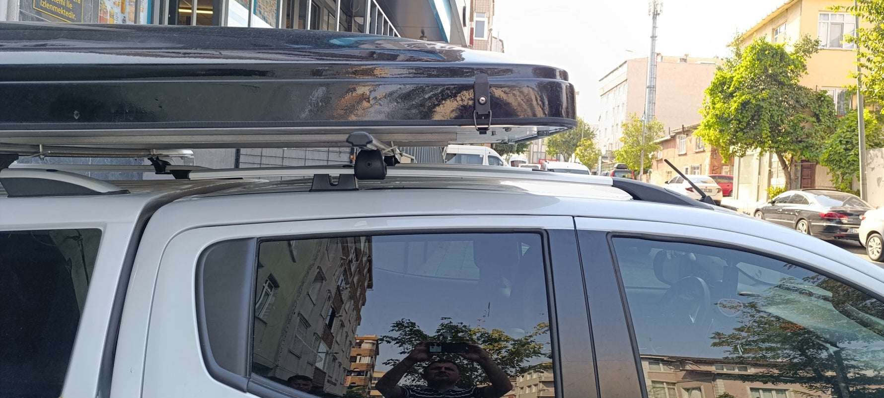 Mitsubishi L200 Mk5 2019-2025 Aleminyum Üst Tavan Taşıyıcı Plus Serisi Gri