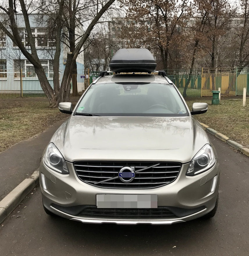 Volvo Xc60 2018-2025 Portbagaj Taşıyıcı Ara Atkisi - Ara Çubuk Paw Pro 2 Gri