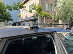 Nissan Qashqai J12 (2021-2026) Tavan Portbagaj Taşıyıcı Ara Atkısı Toros Pro 4 Gri