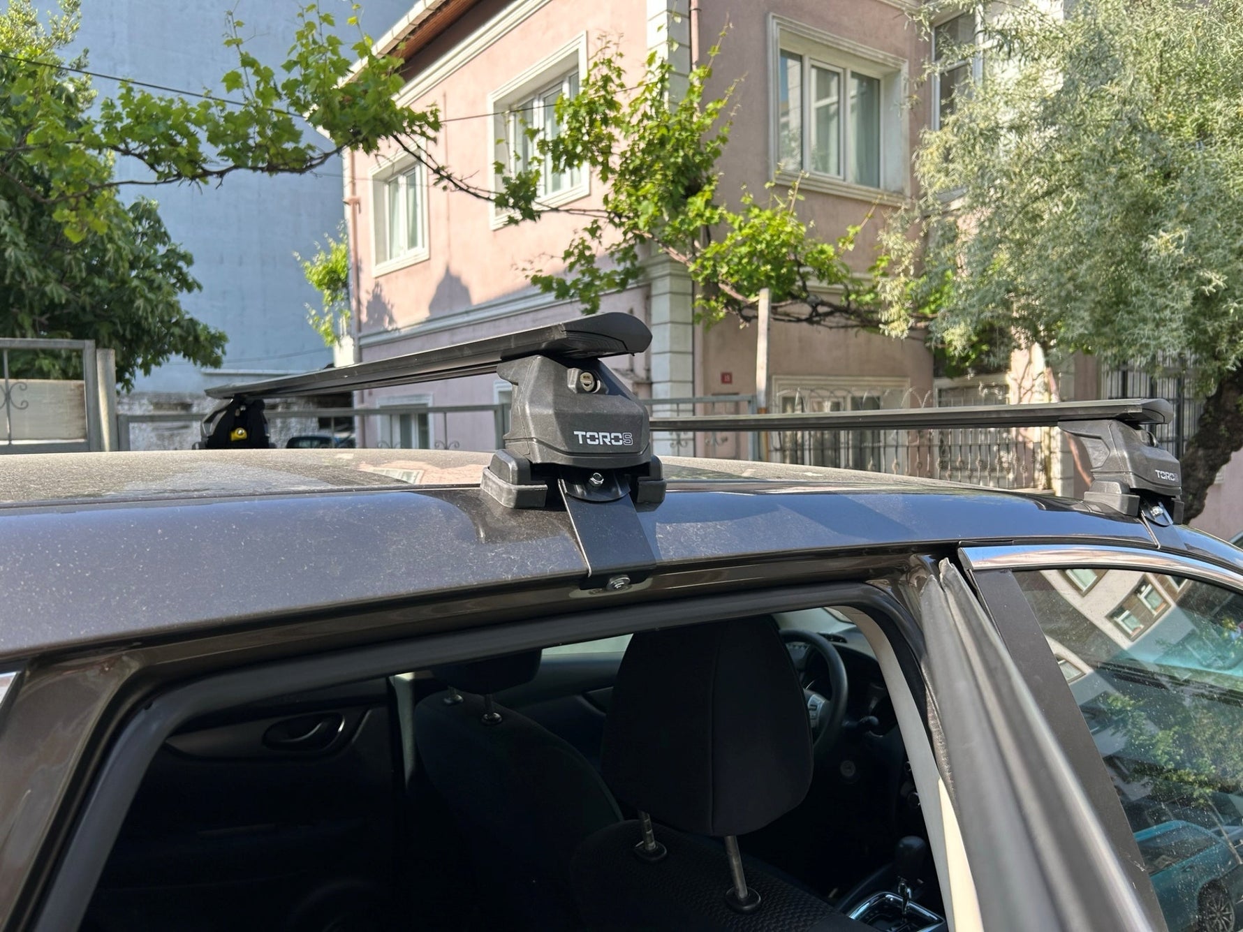 Nissan Qashqai J11 2013-2021 Oluksuz Üst Tavan Portbagaj Taşıyıcı Ara Atkısı Toros Serisi Pro 4 Siyah