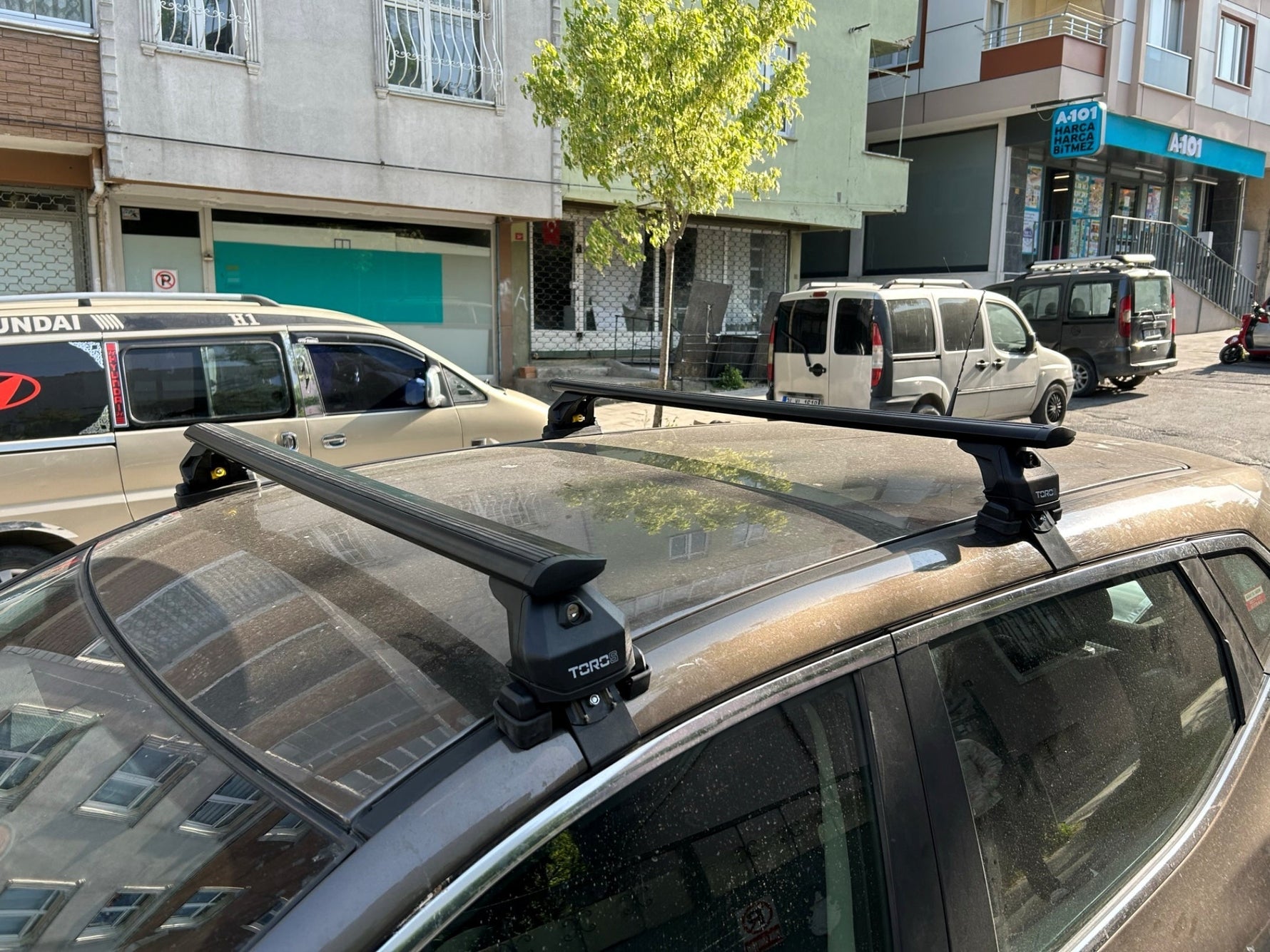 Nissan Qashqai J12 (2021-2026) Tavan Portbagaj Taşıyıcı Ara Atkısı Toros Pro 4 Siyah