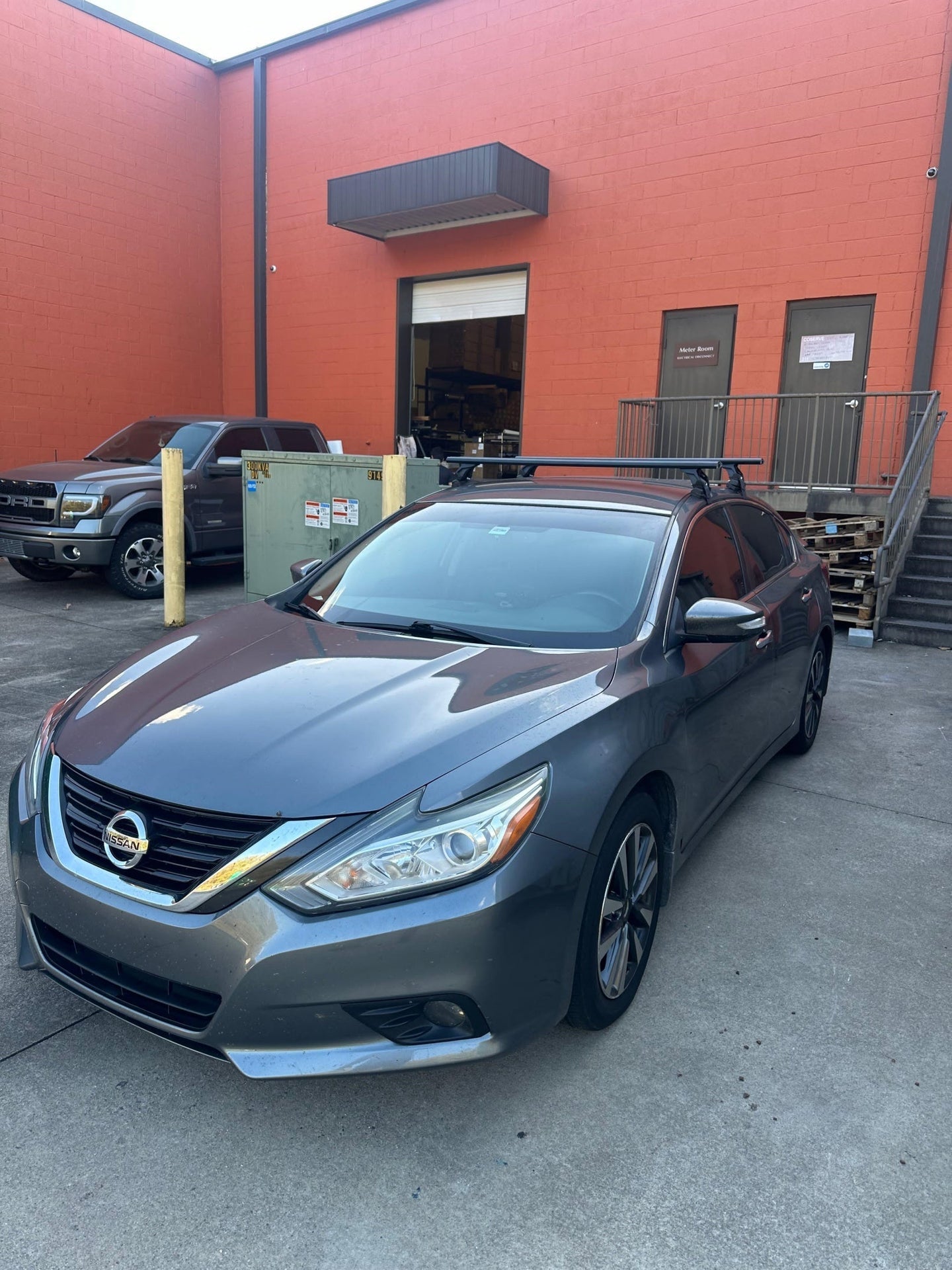 Nissan Maxima 2016-2023 Oluksuz Üst Tavan Portbagaj Taşıyıcı Ara Atkısı Toros Serisi Pro 4 Siyah