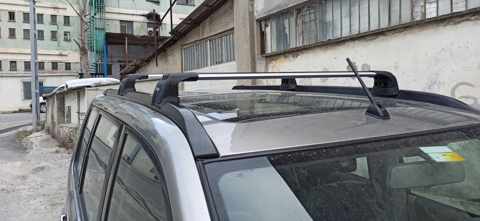 Nissan X-Trail T31 2007-2014 Portbagaj Taşıyıcı Ara Atkisi - Ara Çubuk Paw Pro 2 Siyah