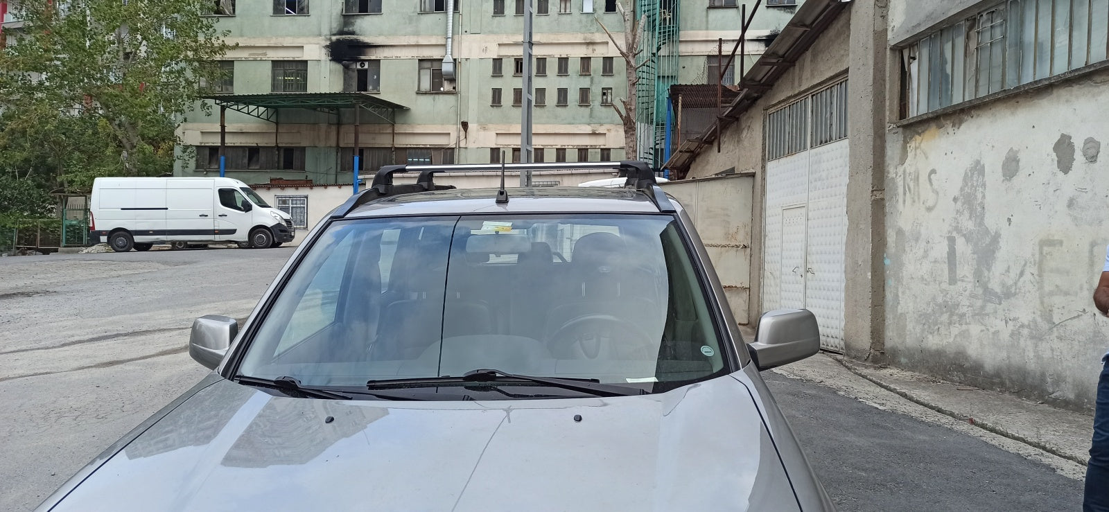 Nissan X-Trail T31 2007-2014 Portbagaj Taşıyıcı Ara Atkisi - Ara Çubuk Paw Pro 2 Siyah