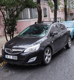 Opel Astra J 2010-2015 Portbagaj Taşıyıcı Ara Atkı Aparatı Paw Pro 3 Gri
