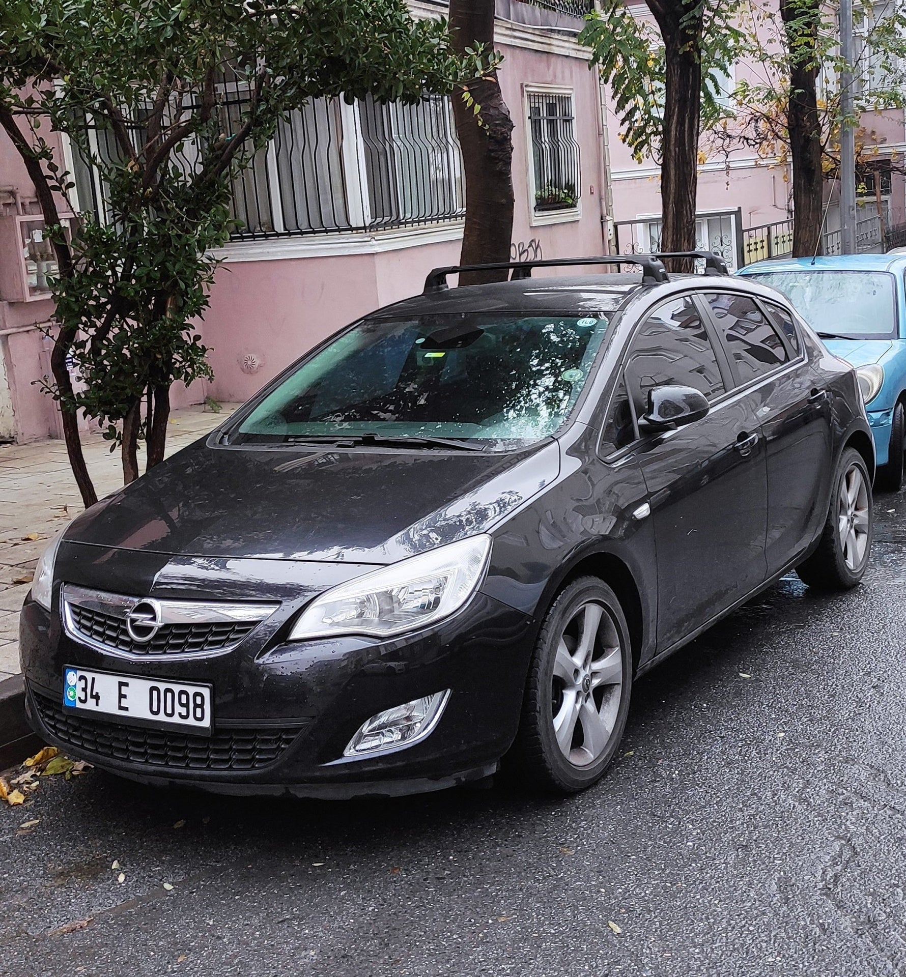 Opel Astra J 2010-2015 Portbagaj Taşıyıcı Ara Atkı Aparatı Paw Pro 3 Gri