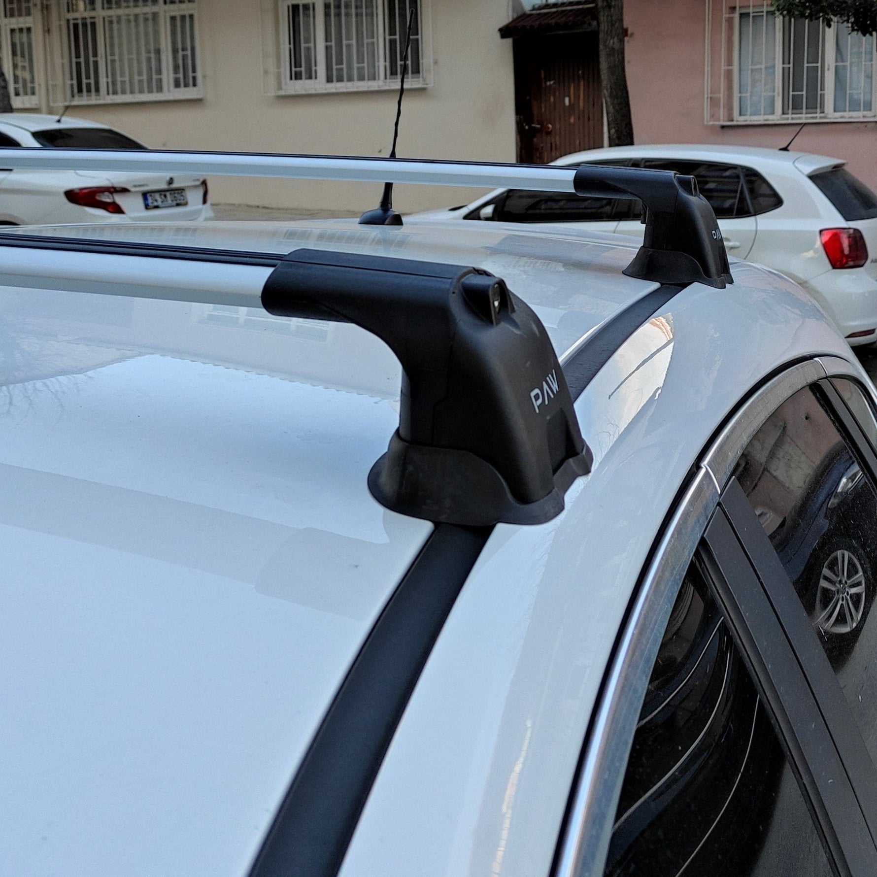 Opel Astra J 2010-2015 Portbagaj Taşıyıcı Ara Atkı Aparatı Paw Pro 3 Siyah