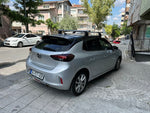Opel Corsa F 2019-2025 Oluksuz Üst Tavan Portbagaj Taşıyıcı Ara Atkısı Toros Serisi Pro 4 Gri