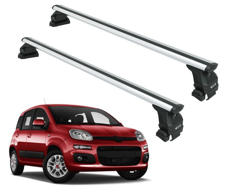 Fiat Panda III (2012-2026) Araç Üstü Taşıyıcı Ara Bar, Ara Atkı Aparatı Fix Pro