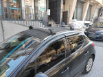 Paw Peugeot 207 (2006-2012) Ara Atkı Portbagaj Taşıyıcı - Pro 3 Siyah