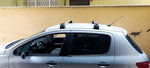 Paw Peugeot 307 (2002-2008) Ara Atkı Portbagaj Taşıyıcı - Pro 3 Gri