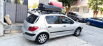 Paw Peugeot 307 (2002-2008) Ara Atkı Portbagaj Taşıyıcı - Pro 3 Gri