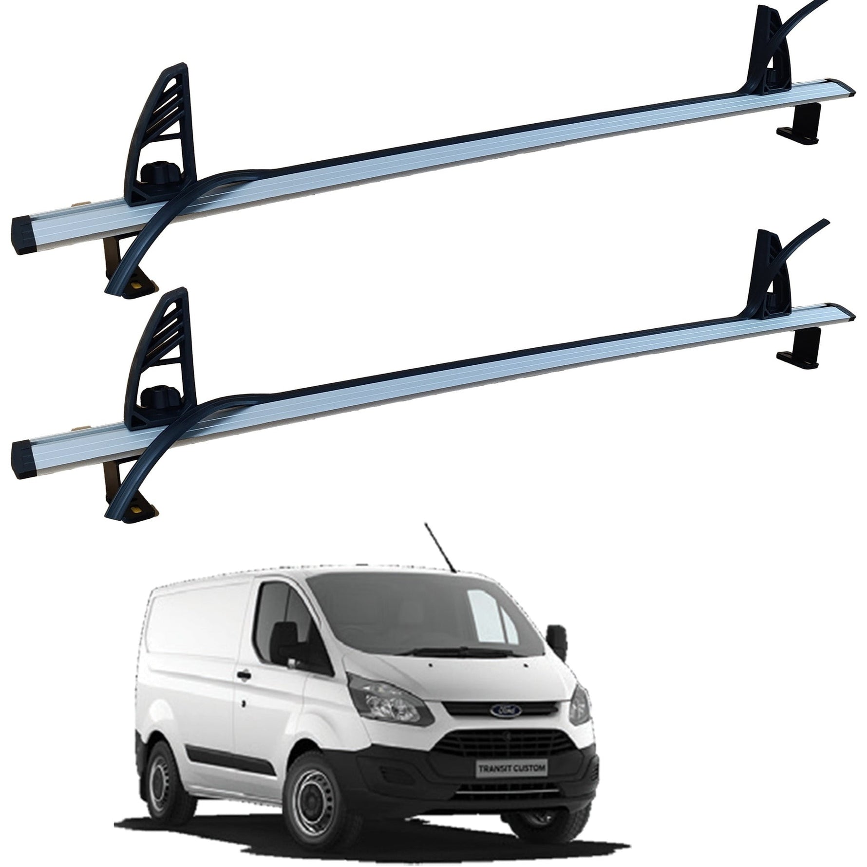 Ford Transit Custom 2013-2023 Araç Üstü Merdiven Sabitleyici